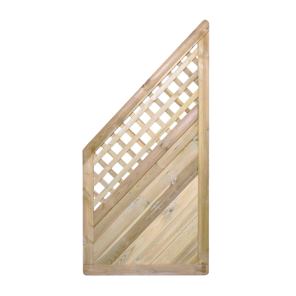 Sichtschutzelement »Rügen«, Kiefernholz/Fichtenholz, LxH: 90 x 180 cm