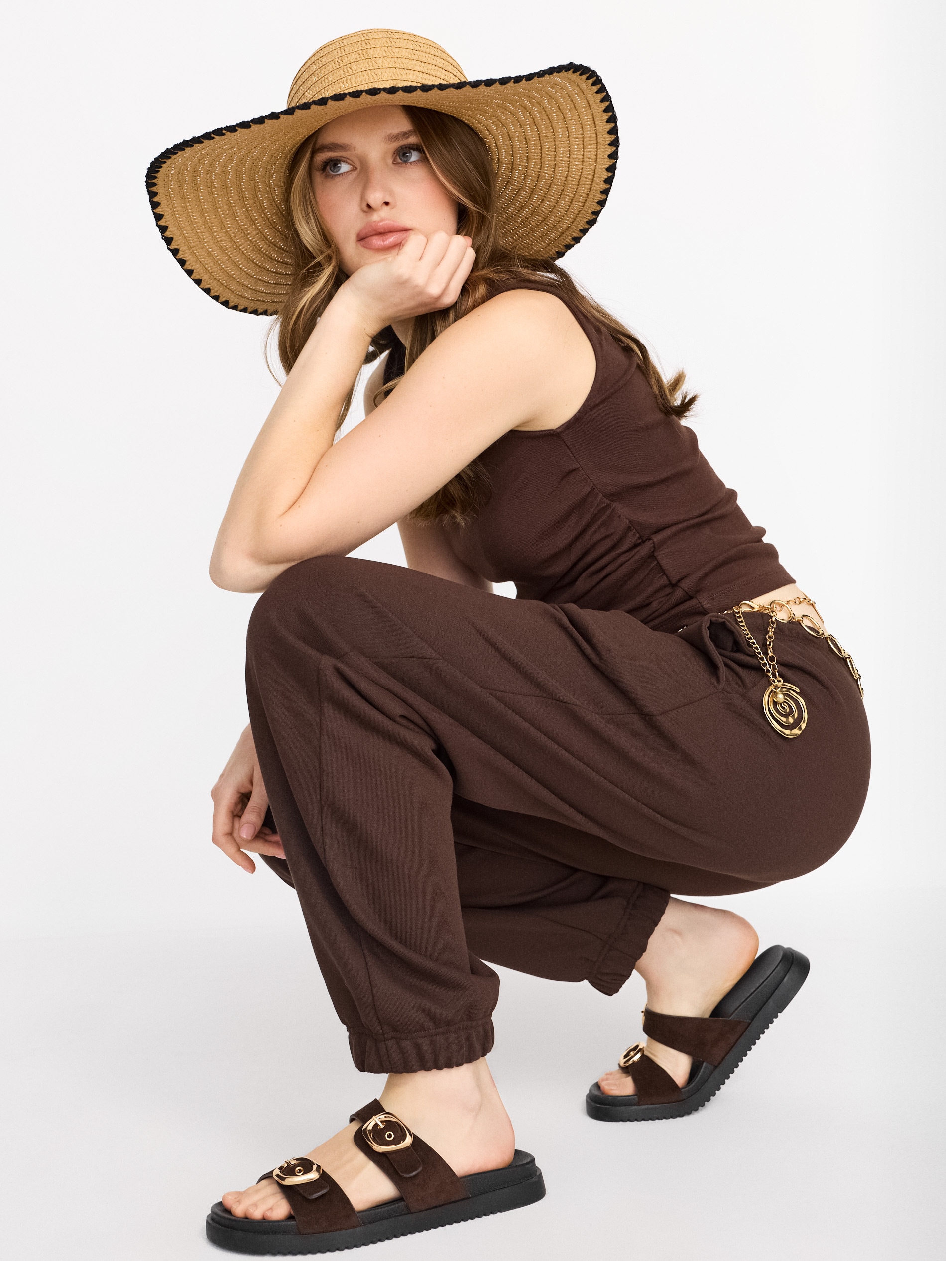 Spodnie dresowe jogger