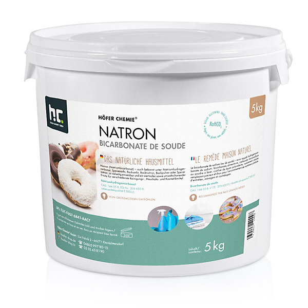 Bicarbonate De Sodium 4 x 5 Kg, Qualité Alimentaire Pour Cuisine, Ménage Et Piscine