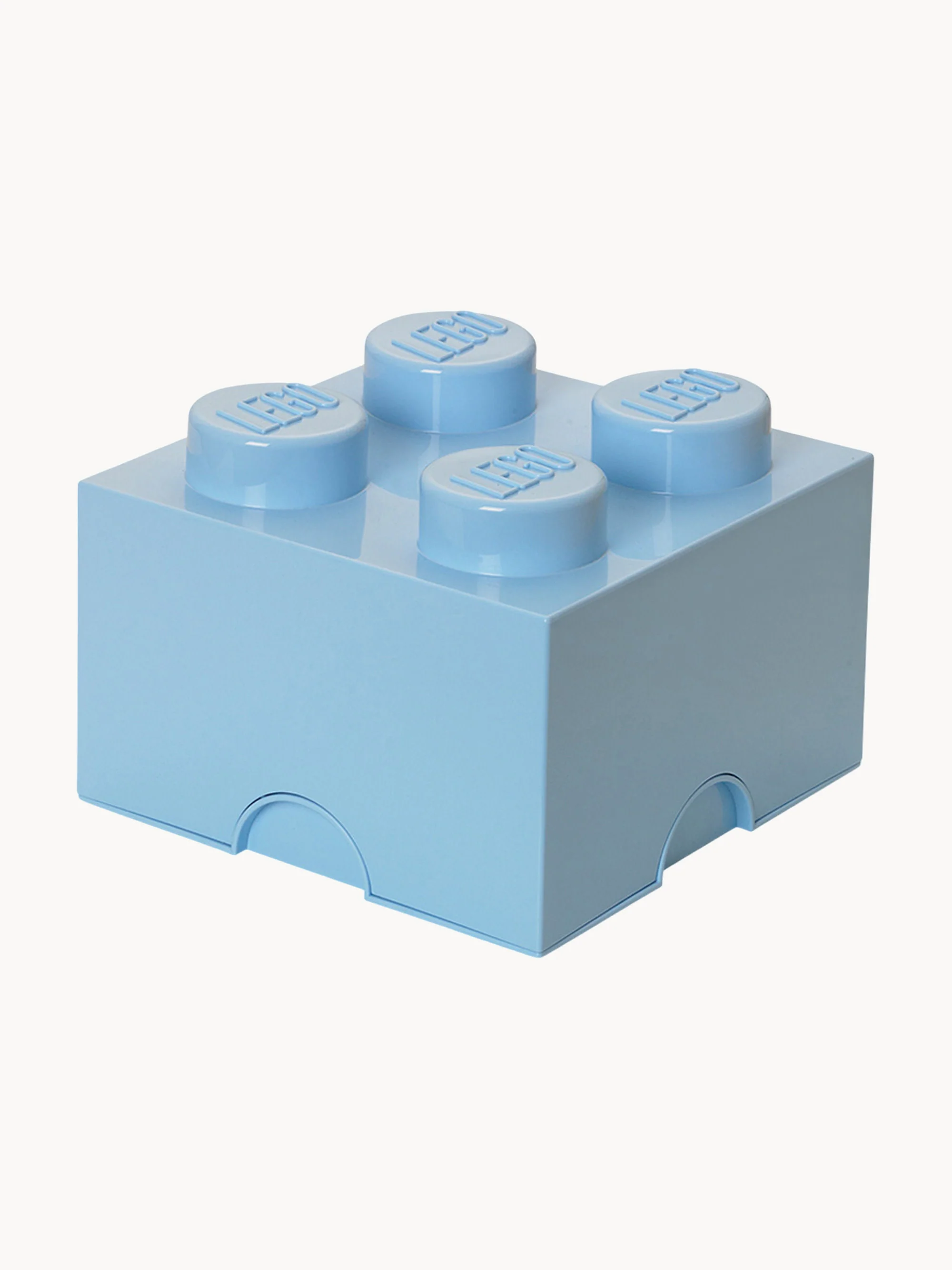 Kinder-LEGO?-Aufbewahrungsbox Brick mit 4 Noppen