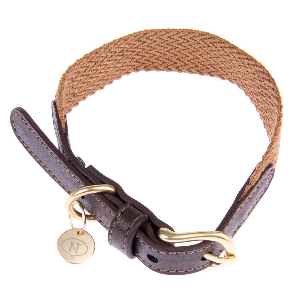 Nomad Tales Bloom Collar, caramel