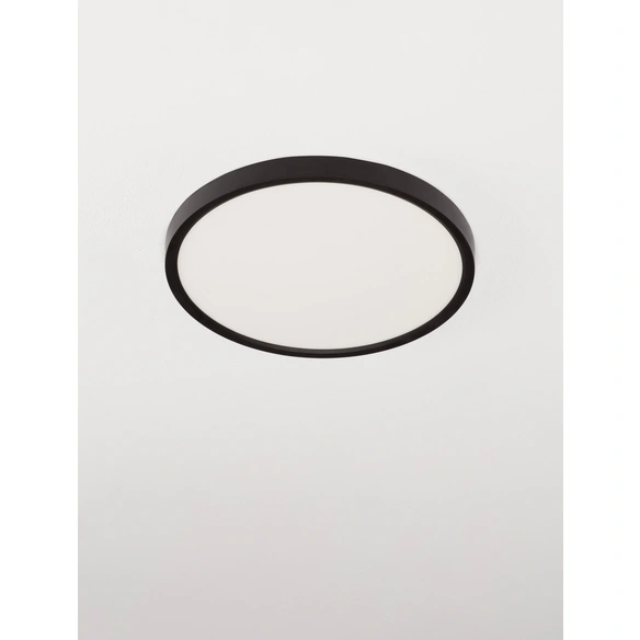 Deckenleuchte »Dixie «, LED, 36 W, Höhe: 2,5 cm, schwarz