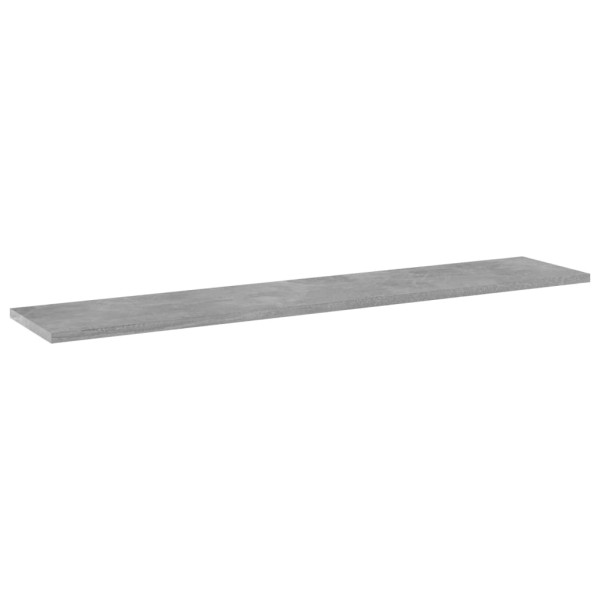 VidaXL Płyta na półki Szary 100 x 20 x 1.5 cm Materiał