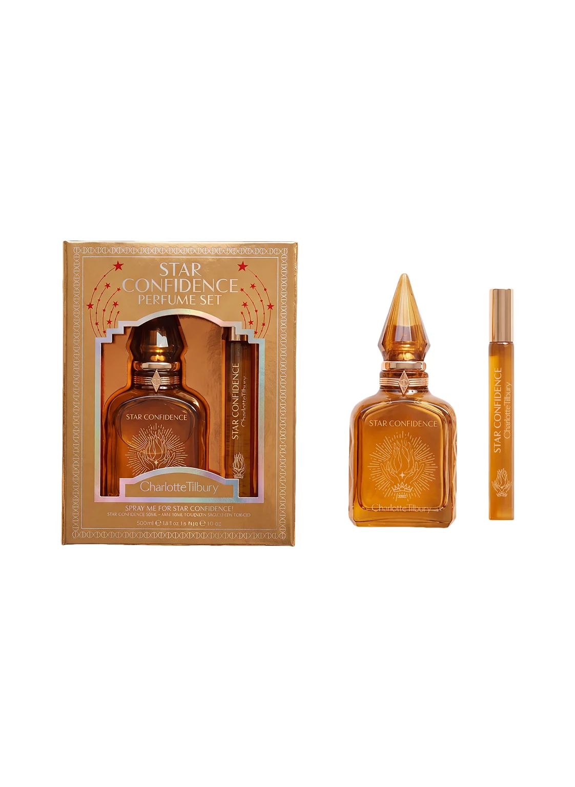 Charlotte Tilbury STAR CONFIDENCE PERFUME SET