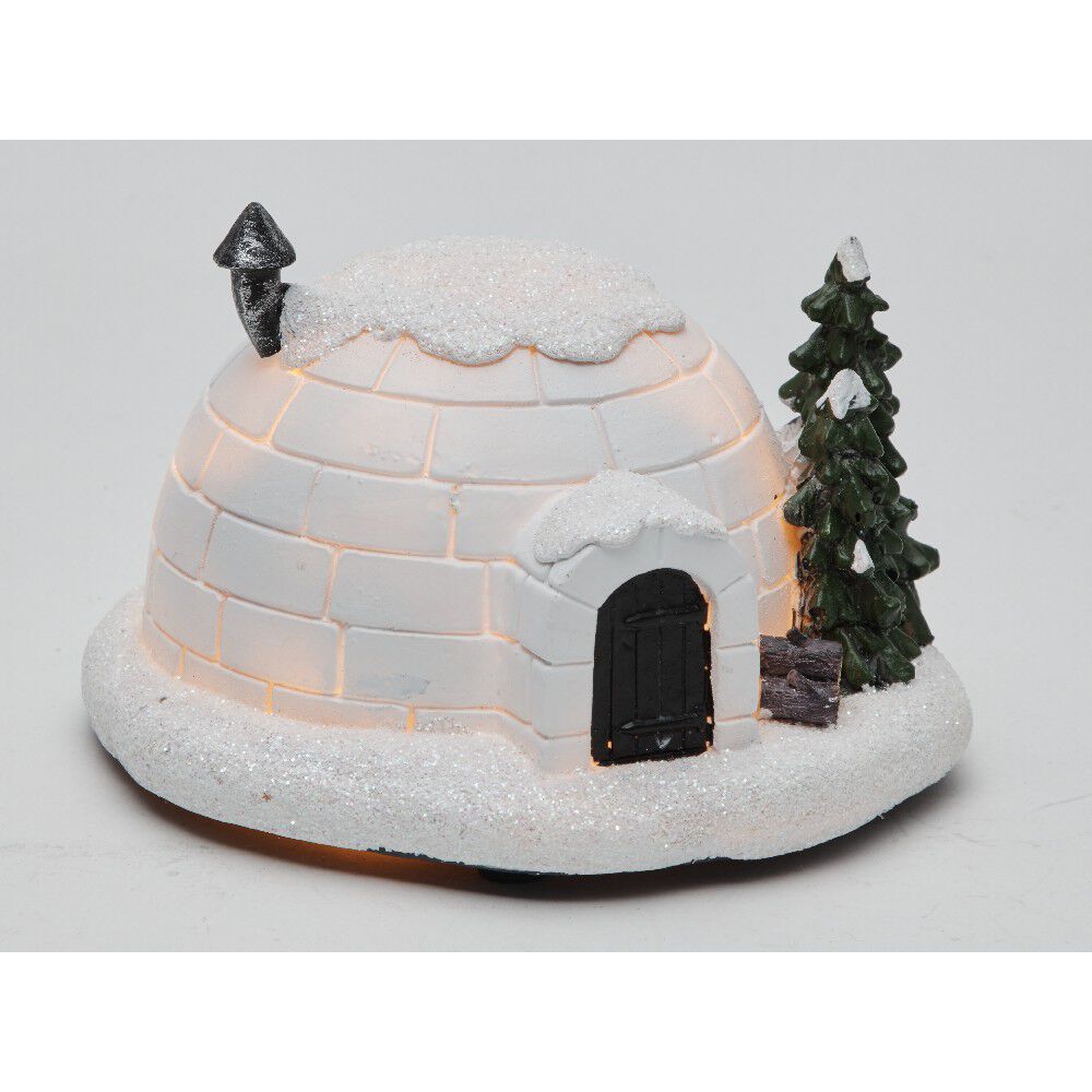 Igloo lumineux village