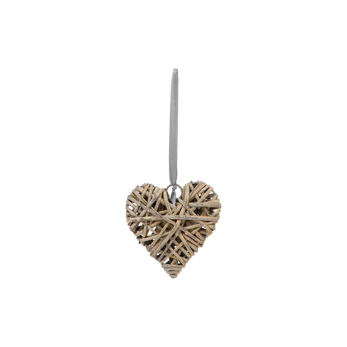 Wicker wall decoration"Marlo" &Oslash; 12 cm
