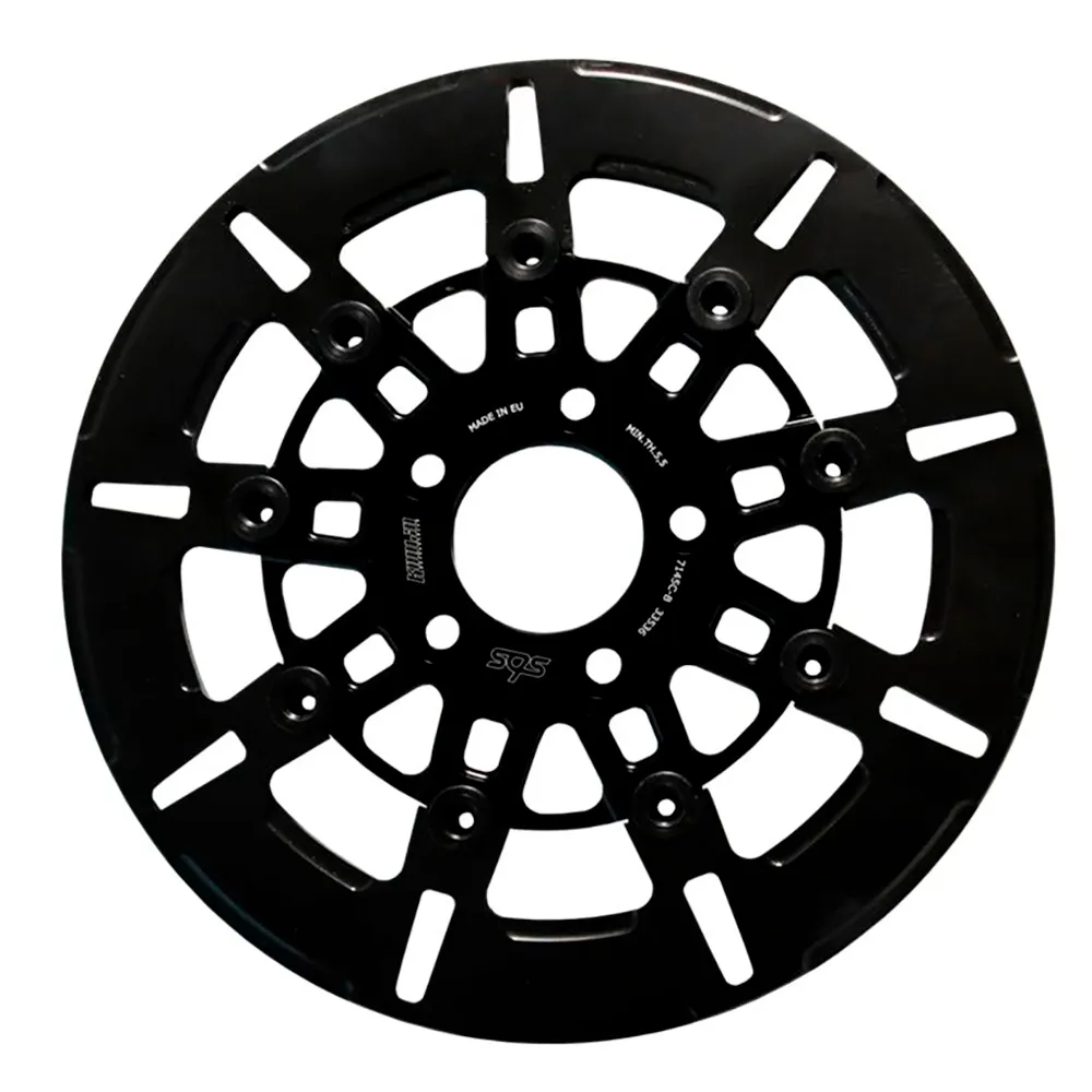 SBS Harley Davidson Fld 1690 12-13/Fld 1690 Abs 12-16 Floating Rear Brake Disc