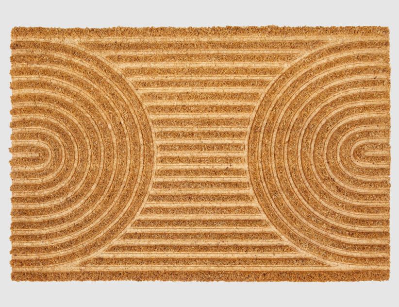 Fußmatte Kokos Zen Circle Natur