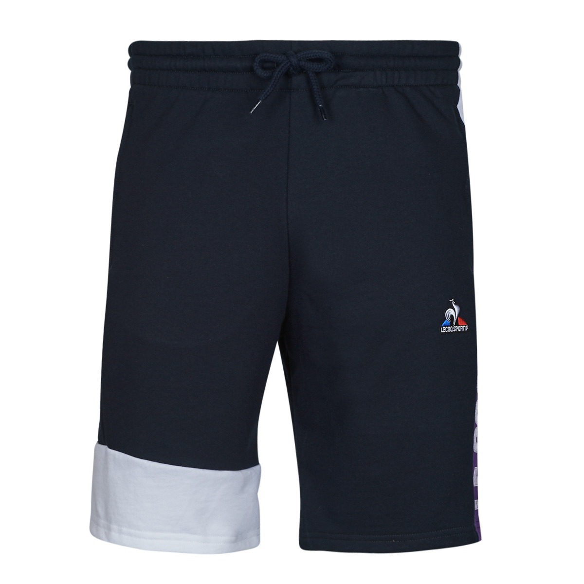 Le Coq Sportif - SAISON 2 Short N°1 M - Violet / Marine