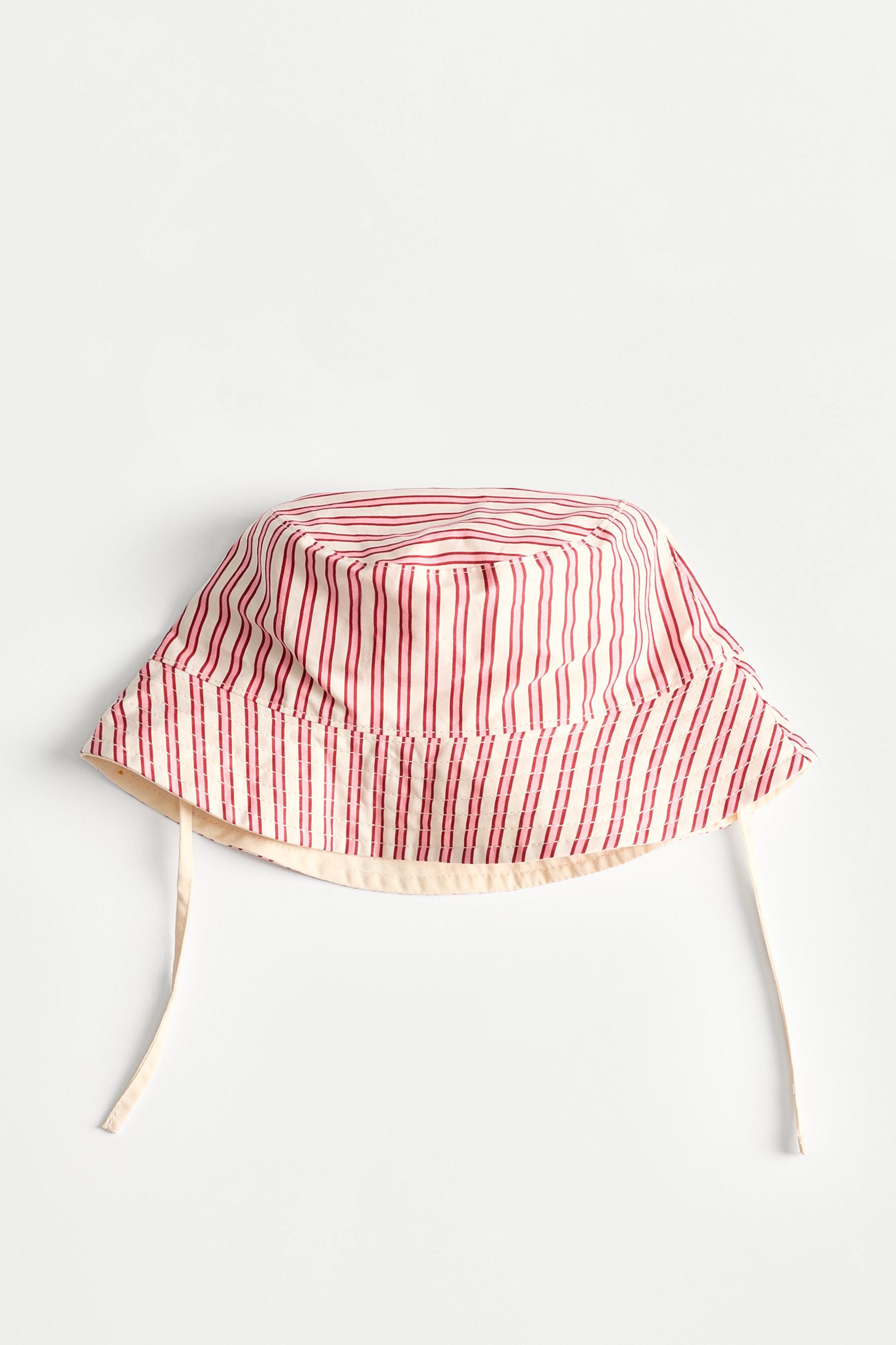 Gorro bucket rayas