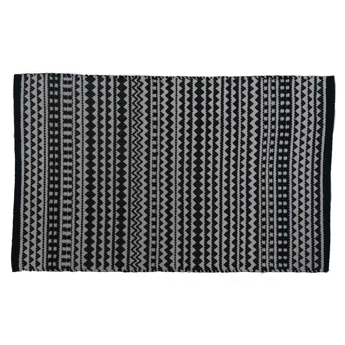 MANDO - Tapis antidérapant 1450 gr/m²  carbone 140x200 cm