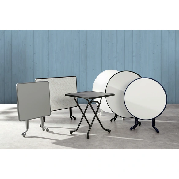 Klapptisch »Primo«, BxHxT: 80 x 70 x 80 cm, Tischplatte: Alcolit