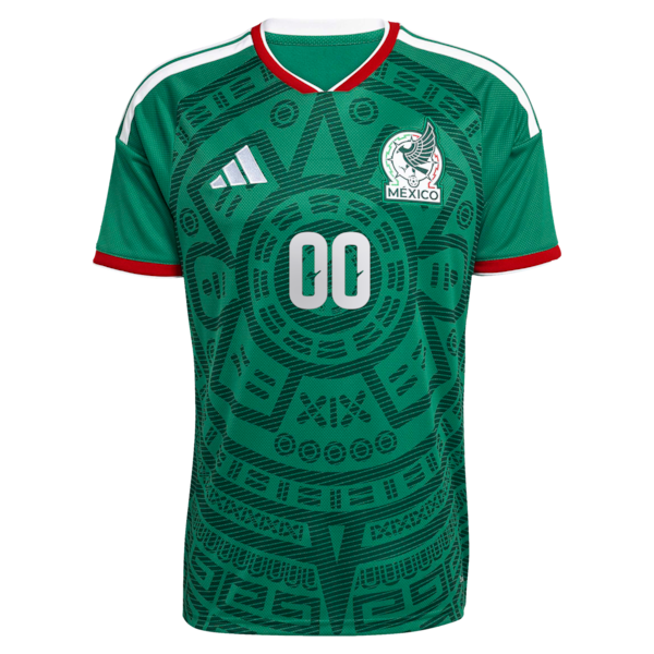 Mexico National Team adidas 2026 Home Replica Custom Jersey - Green