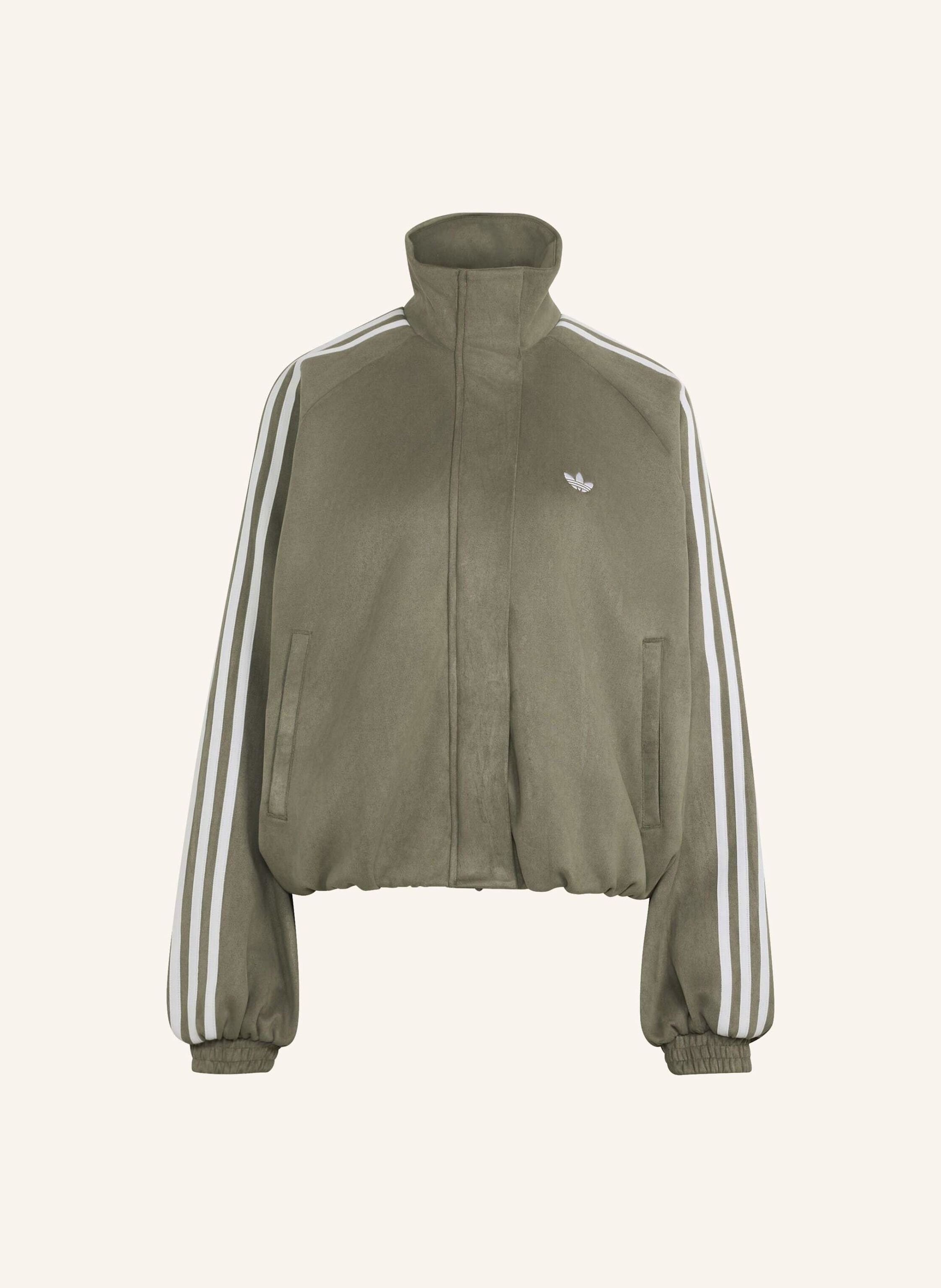 adidas Originals ADILENIUM SEASON 6 TRACK TOP, KUNSTWILDLEDER