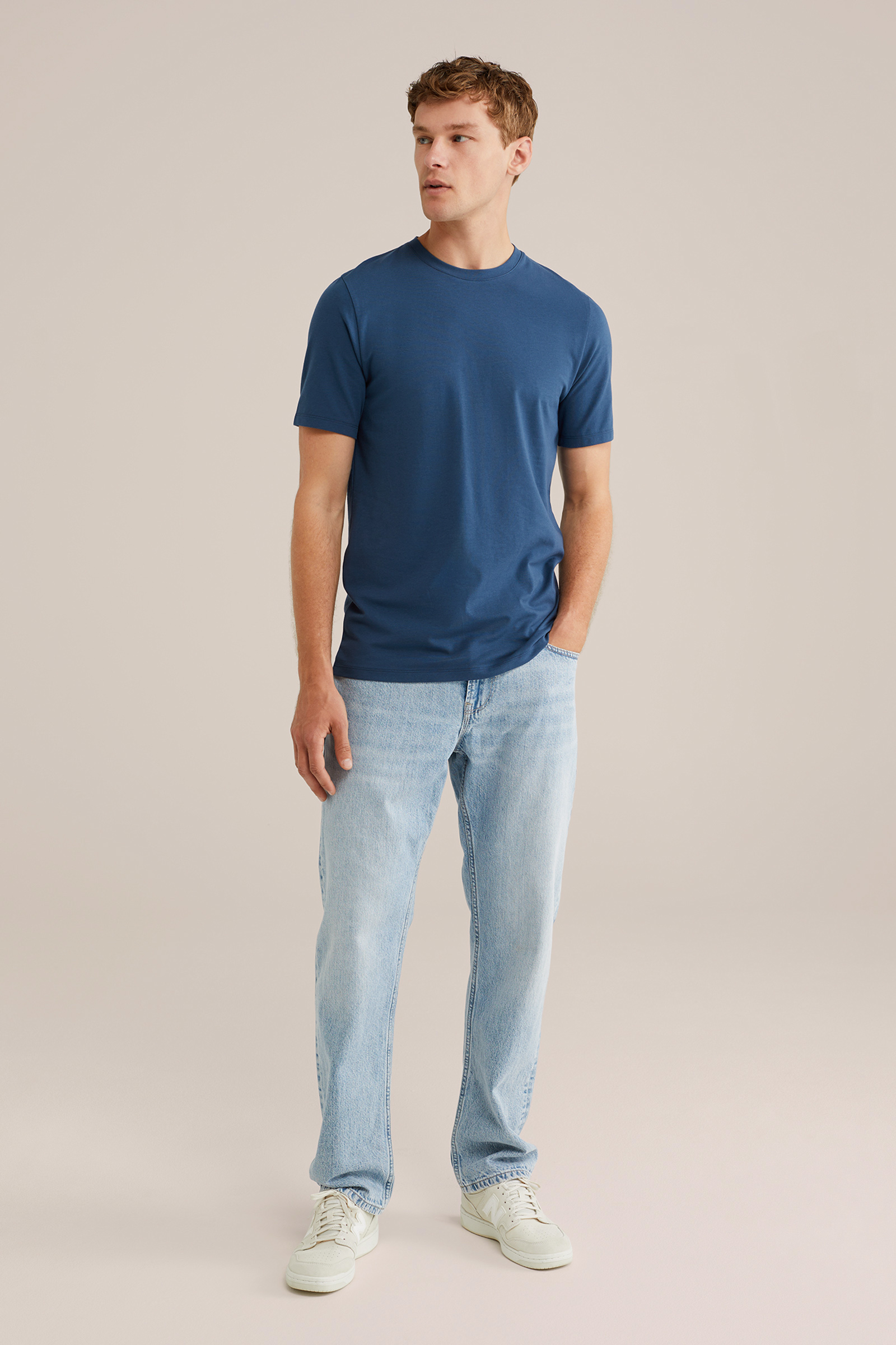 Heren Slim fit T-shirt