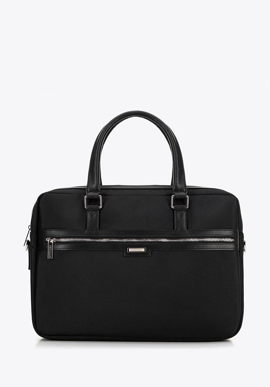 Torba na laptopa 17” czarna