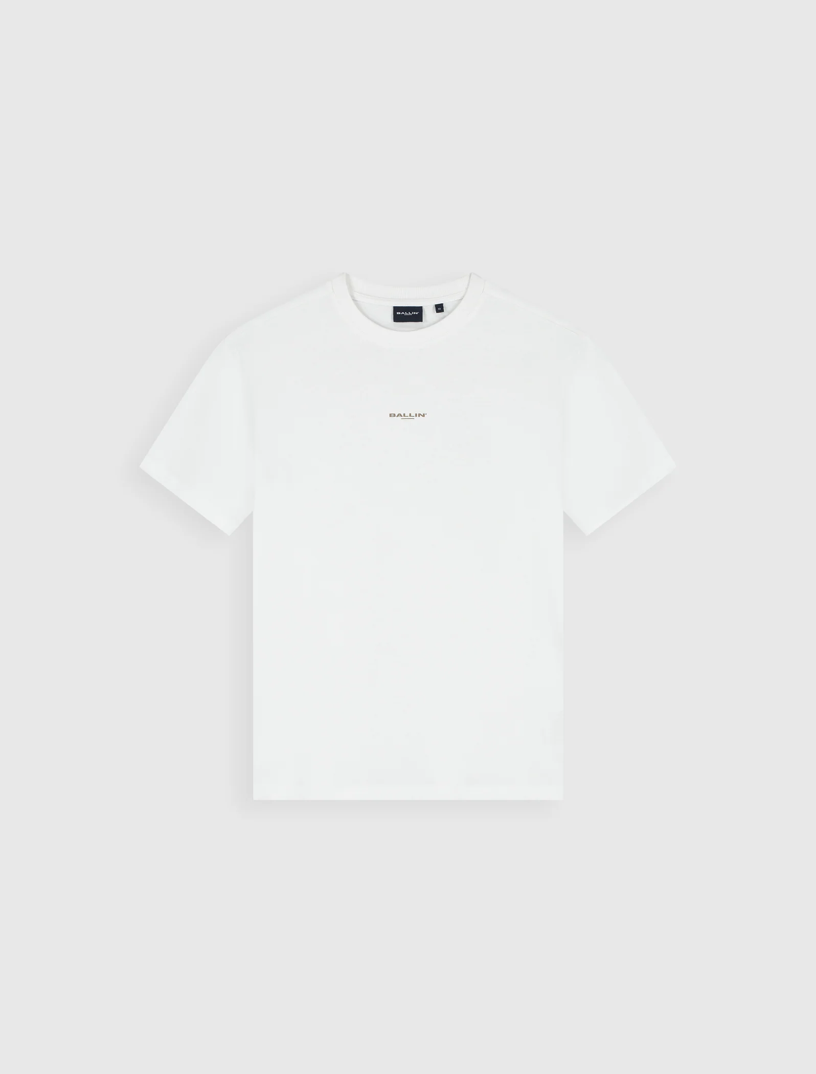 Junior Stacked Logo Sketch T-shirt | White