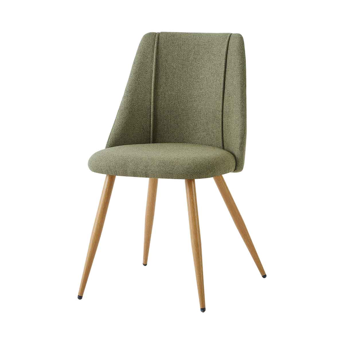 Cadeira SAKURA em tecido verde