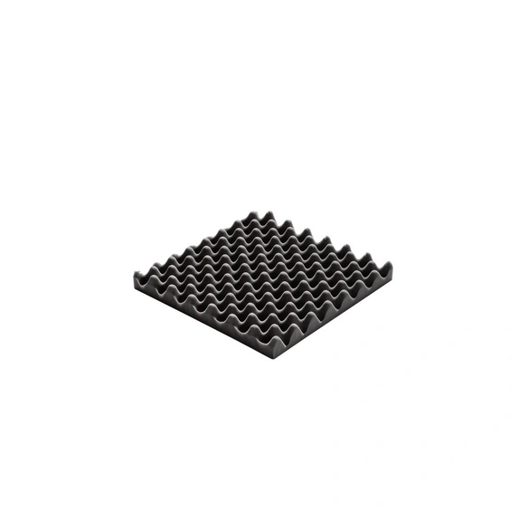 Schaumstoffplatte, Akupur Noppen, BxLxH: 500 x 500 x 30 mm