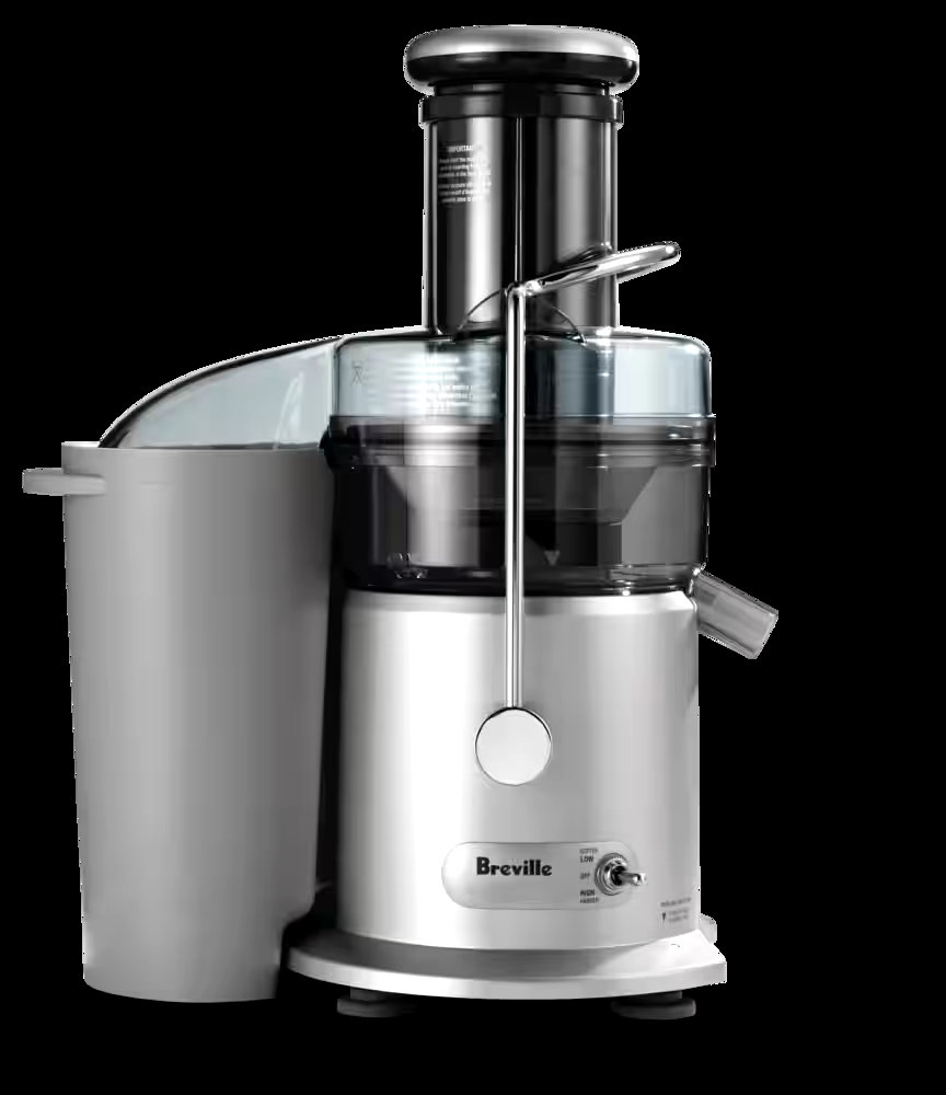 Breville Juice Fountain™ Plus Centrifugal Juicer, Silver