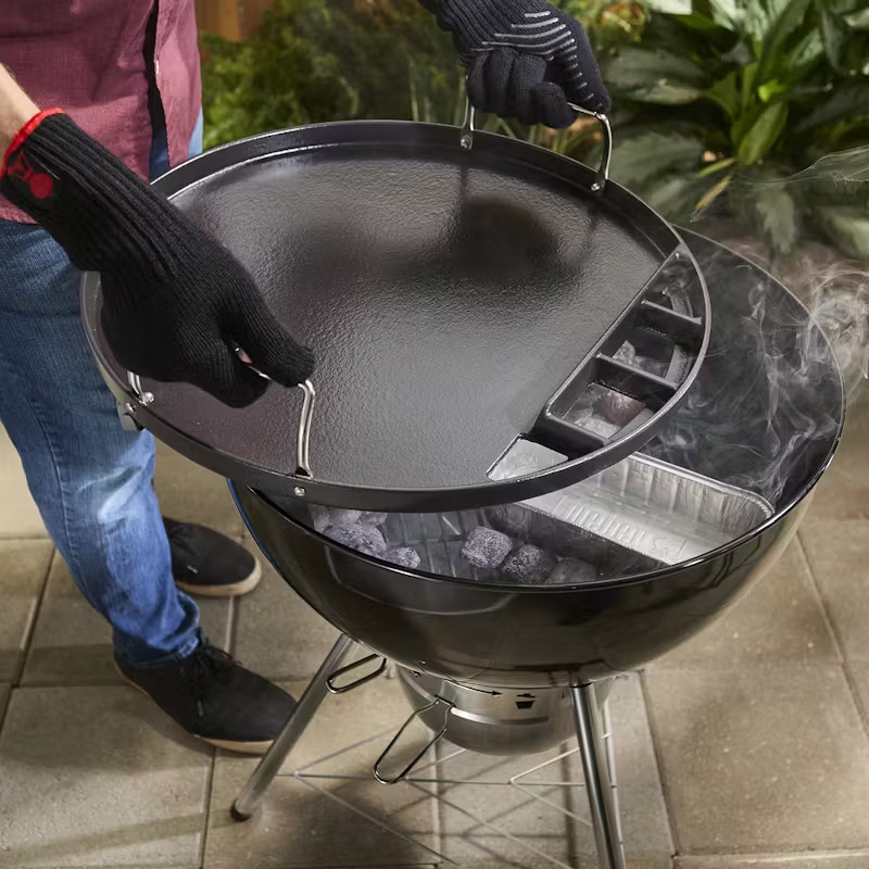 Plancha pour barbecue au charbon Ø 57 cm WEBER
