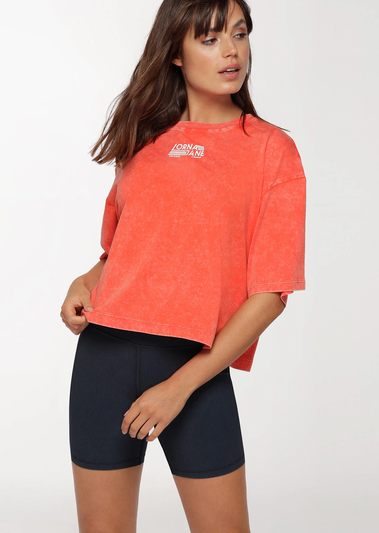 Retro Classic Cropped Tee