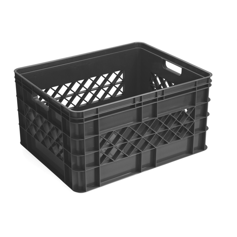Box de rangement Square Multicrate anthracite 52 L SUNWARE