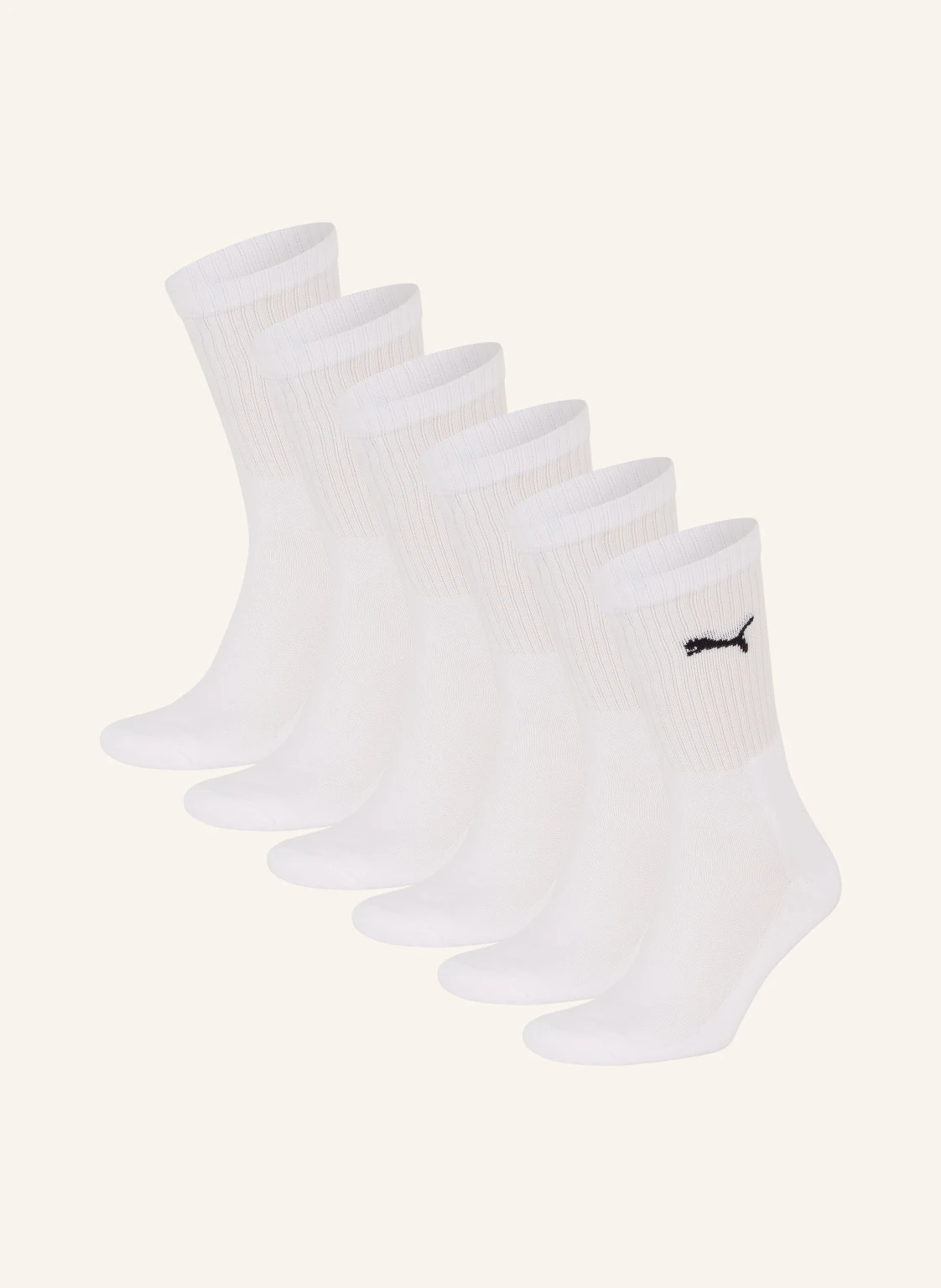 PUMA 6er-Pack Sportsocken REGULAR CREW