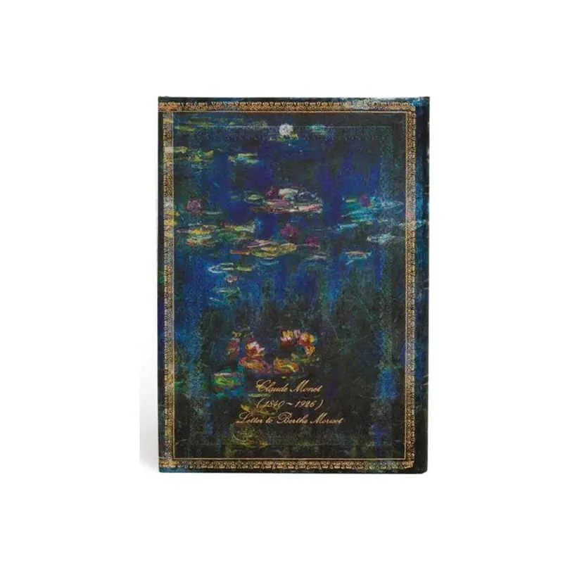 Notizbuch Monet Seerosen