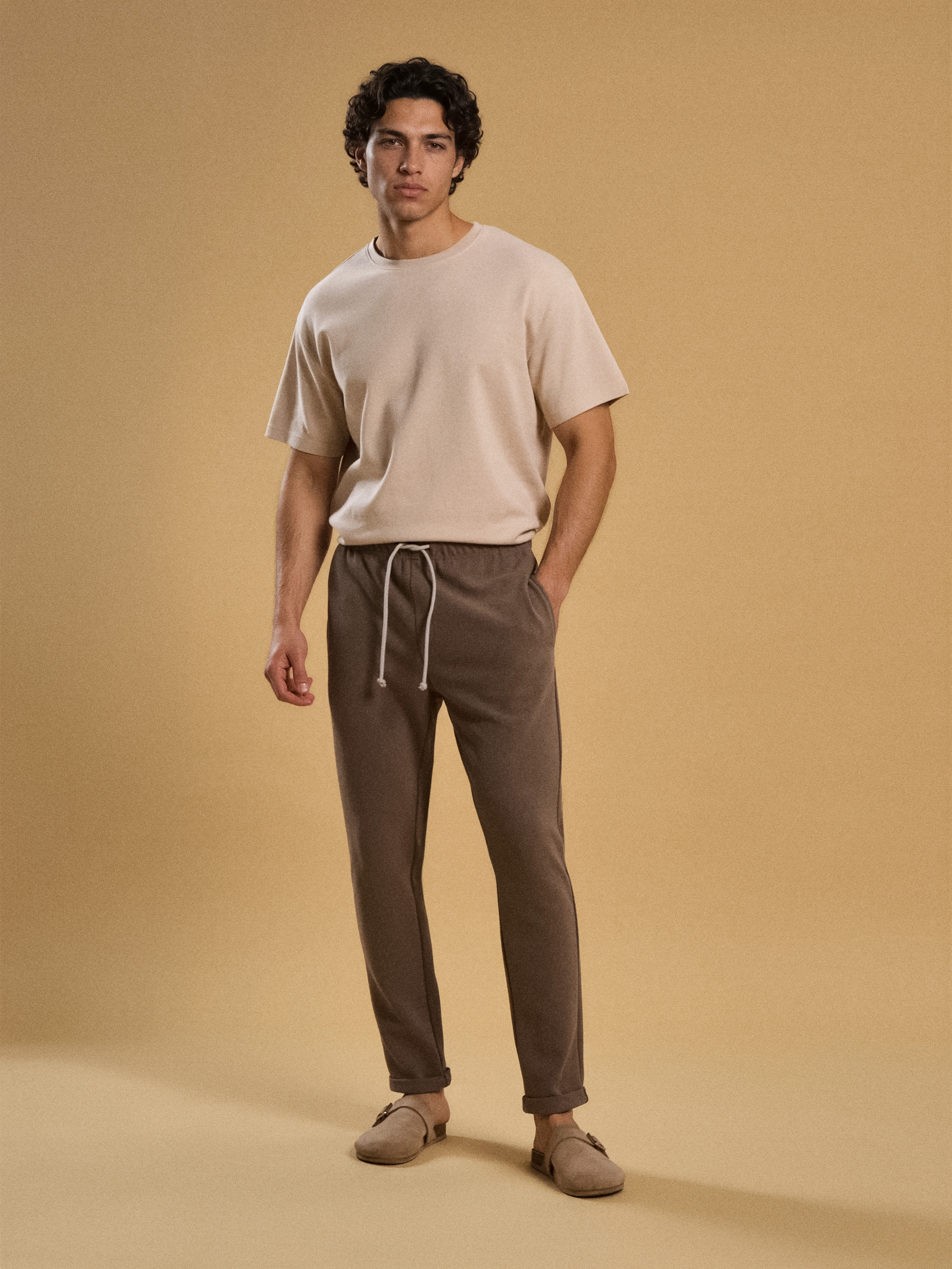 Spodnie dresowe jogger