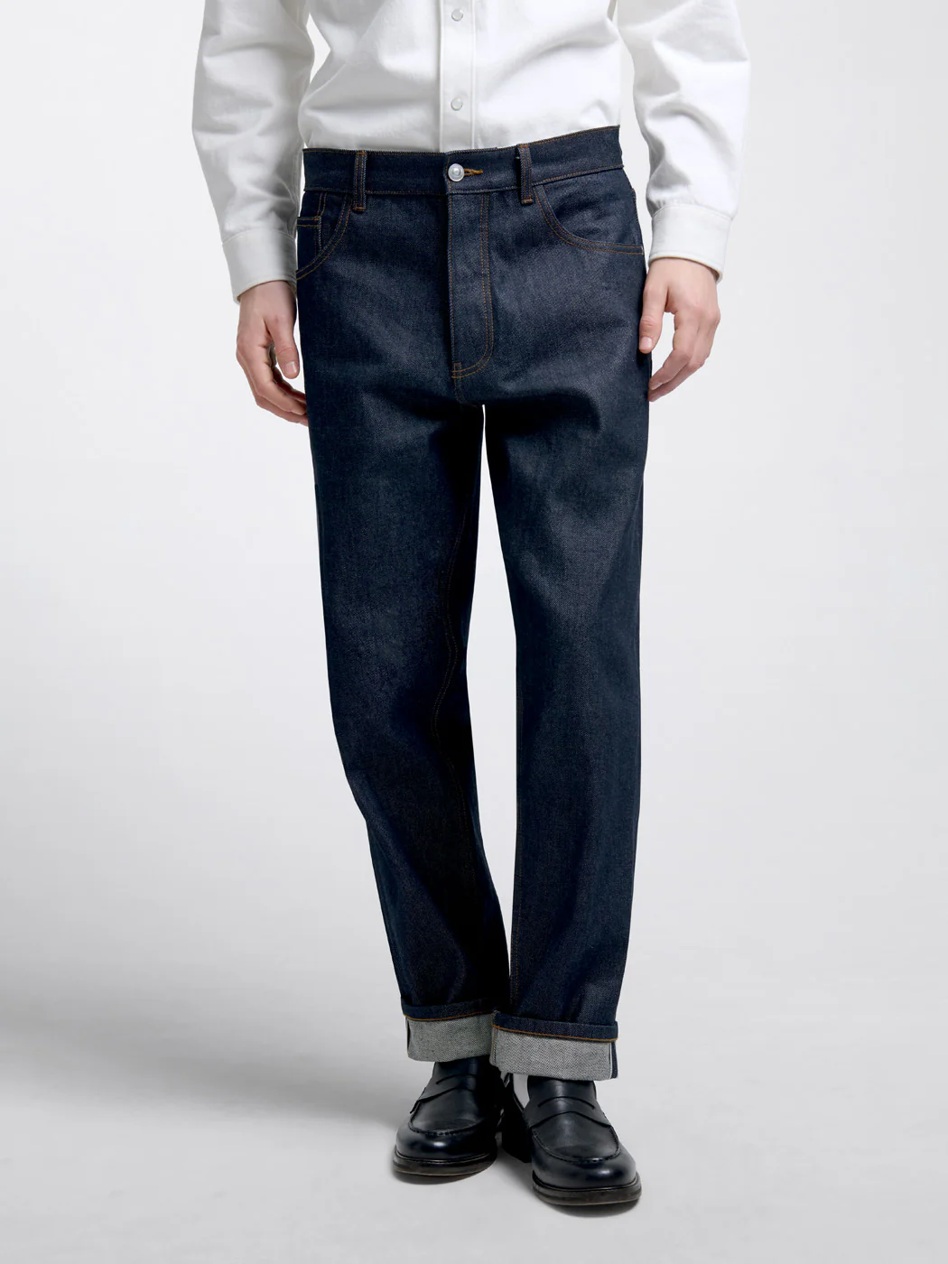 Jean selvedge loose fit  - L'atelier