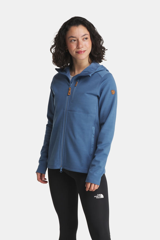 Fjällräven Keb Hoodie Fleecevest Dames