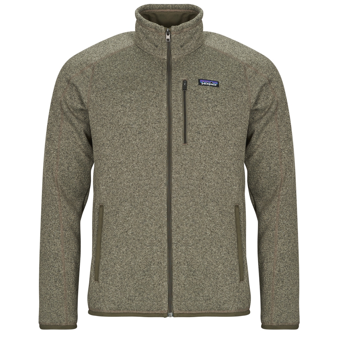 Patagonia - M'S BETTER SWEATER JACKET - Beige
