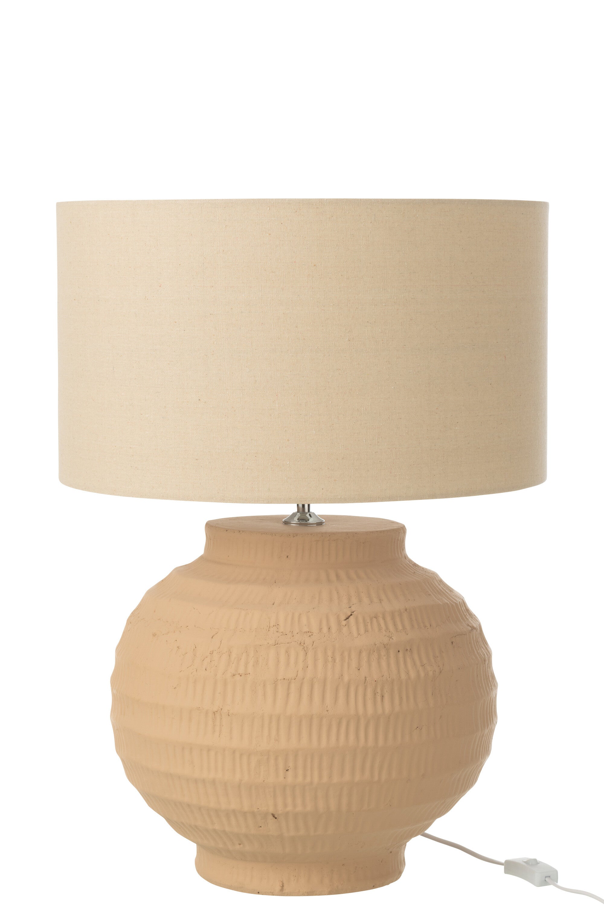 J-Line lamp - terracotta - beige