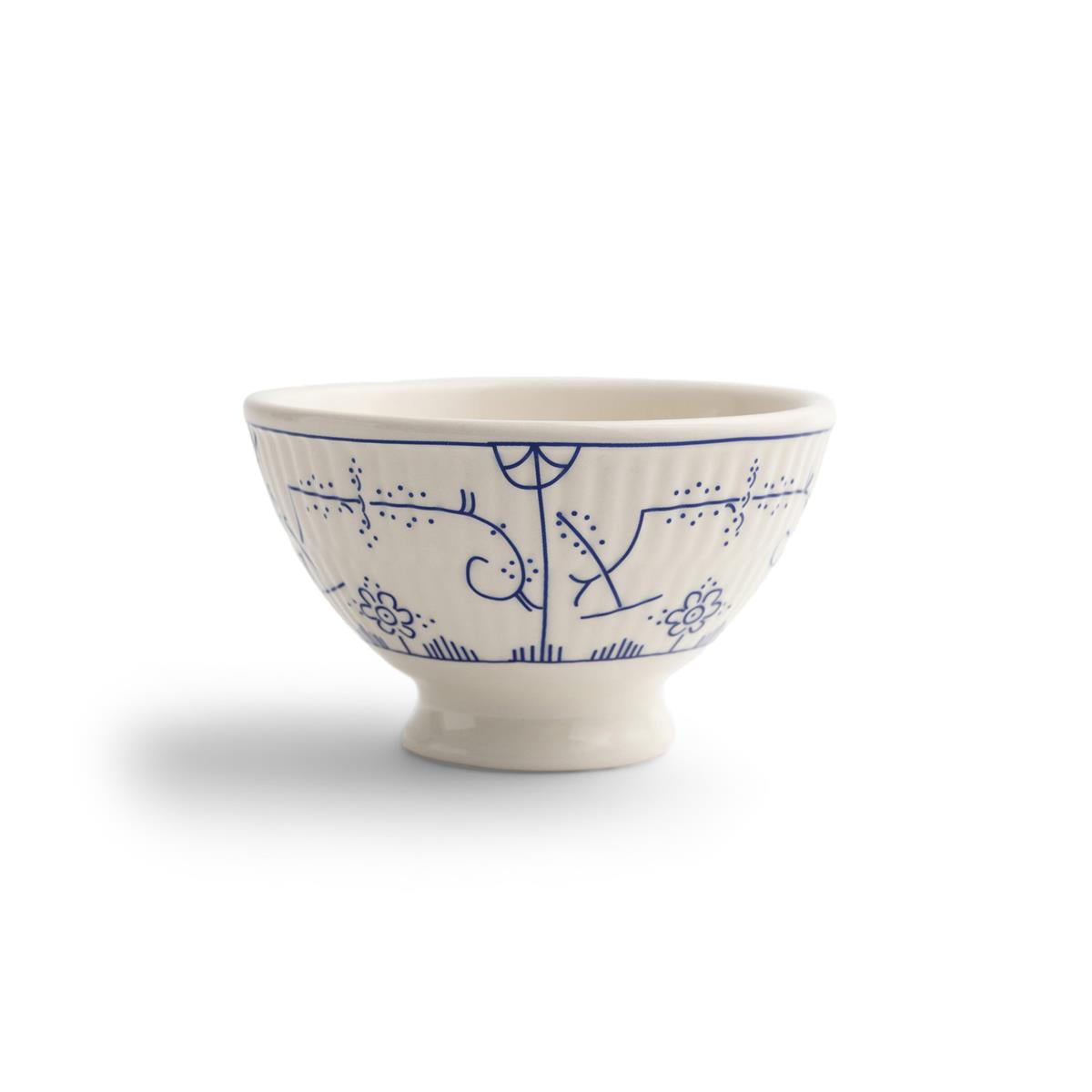 Royal Boch kom Copenhague - set van 6 - ø11cm - keramiek