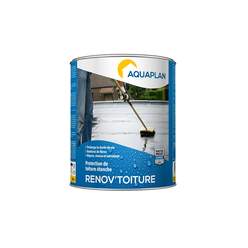 Mastic de réparation 1 kg AQUAPLAN