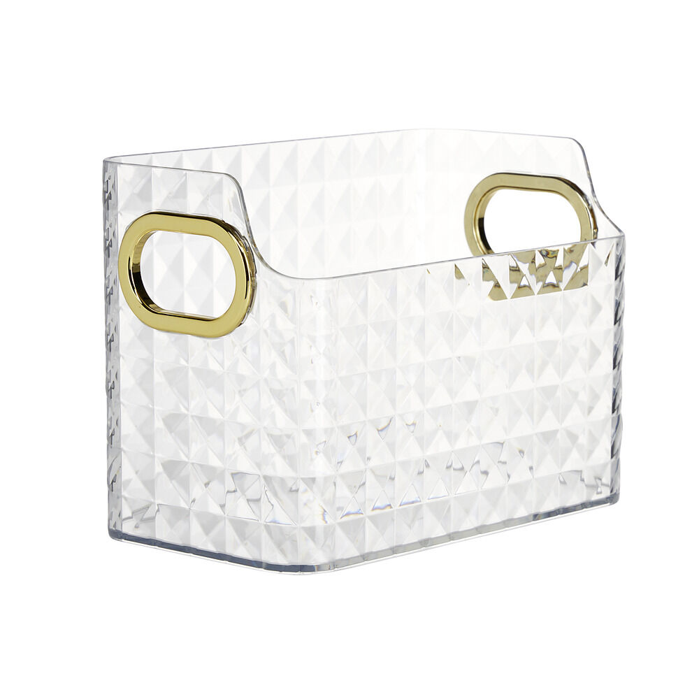 Rangement cosmétique moyen modèle 17,5x7,5xH12,5cm (2 modèles)