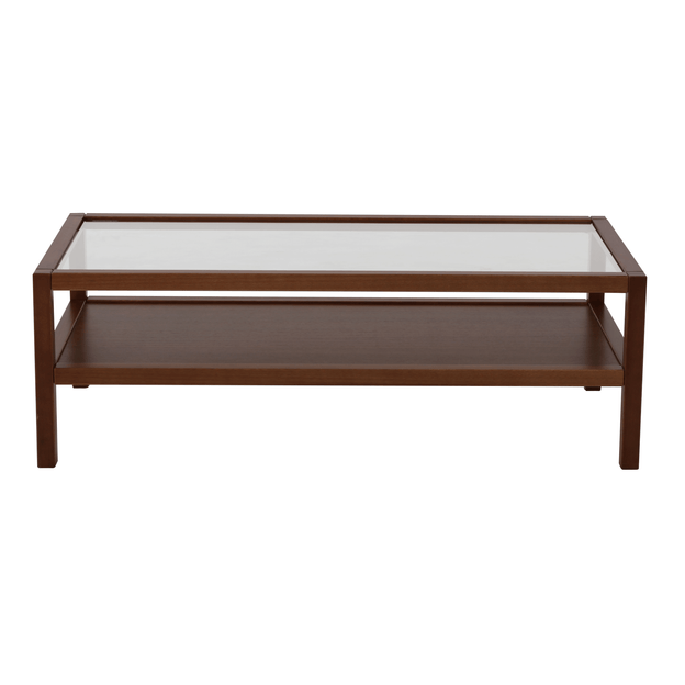 MESA DE CENTRO COM PRATELEIRA 1,20 M X 55 CM SEQUENCE