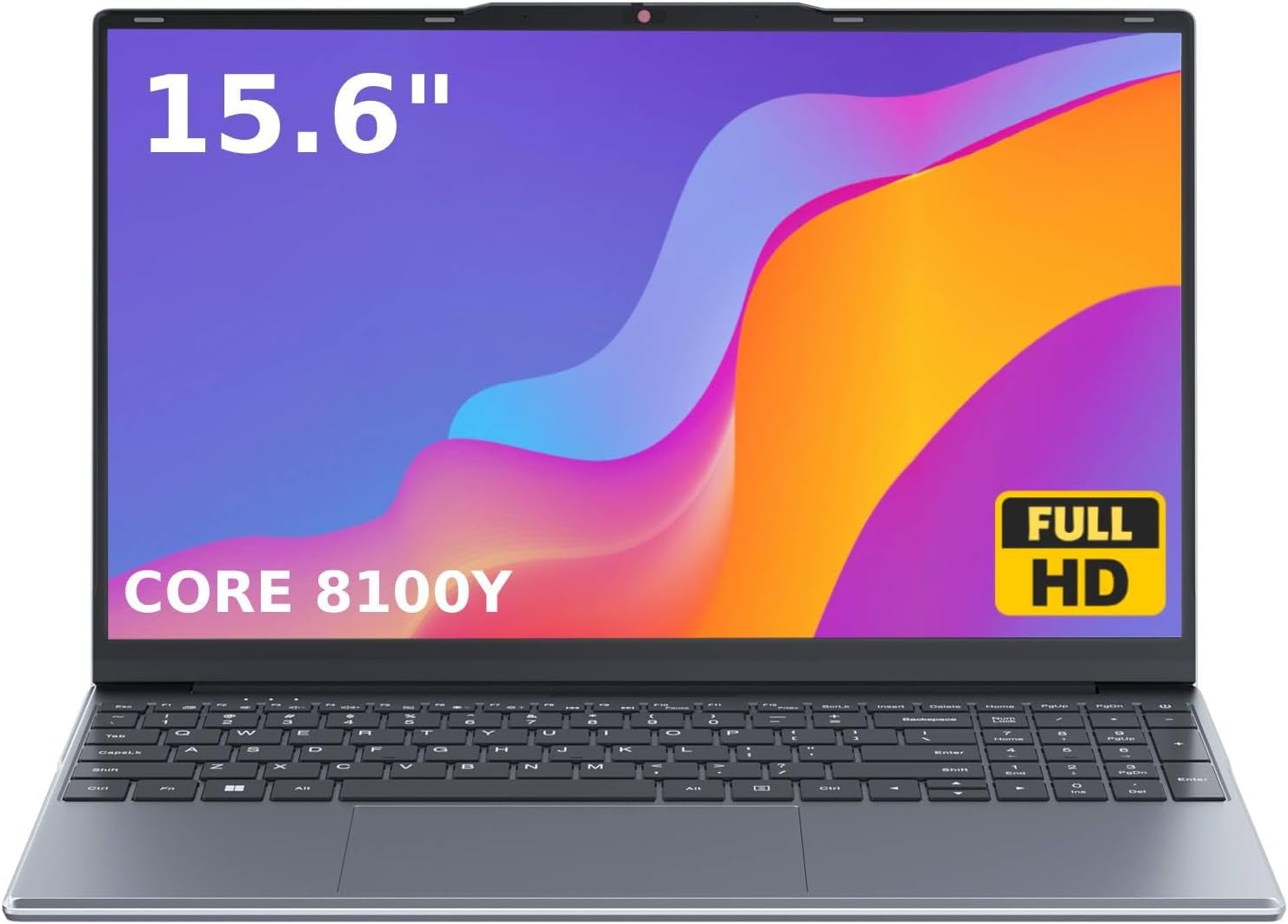 OTVOC Laptop Computer 15.6 inch, Compatible with Windows 11, Core CPU(Beats Pentium, Celeron), Up to 3.4GHz, 4GB RAM, 128GB SSD, Up to 2TB, 15.6 FHD IPS 1920x1080, for Students, Business