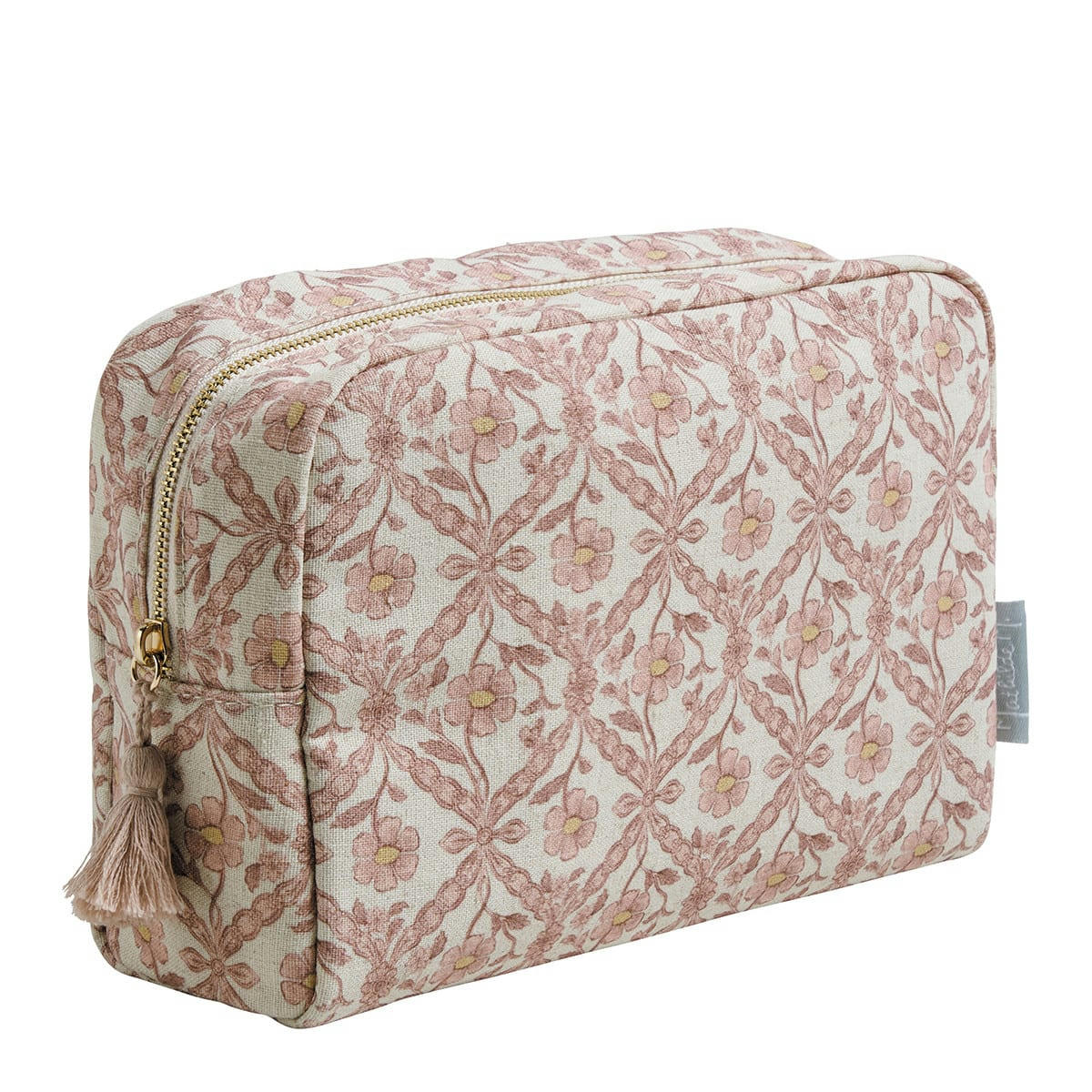 - Trousse aux imprimés indiennes