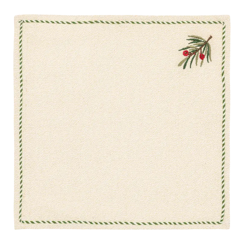 Serviette Hotel Noel