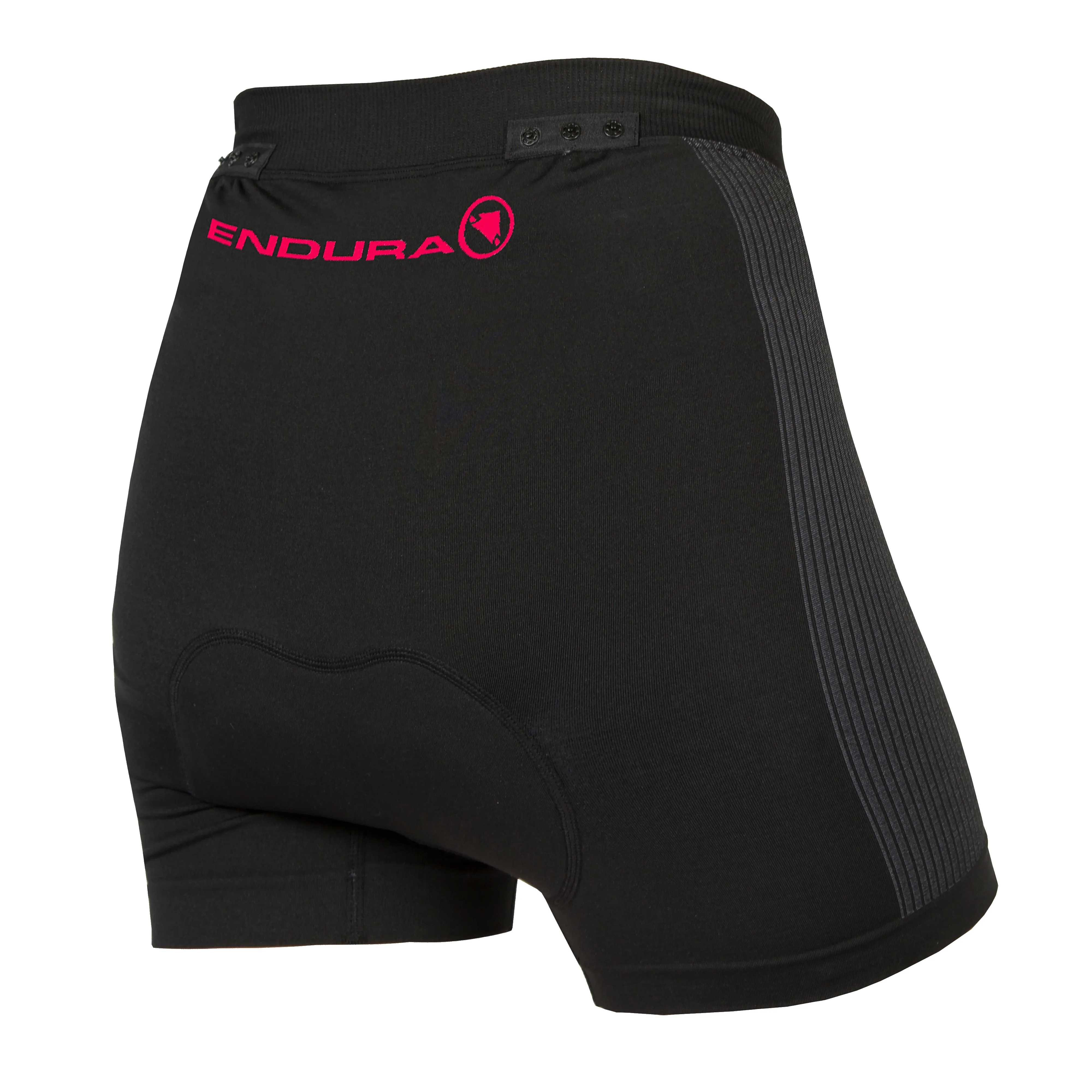 Women's Engineered Clickfast™ Padded Boxers - Black