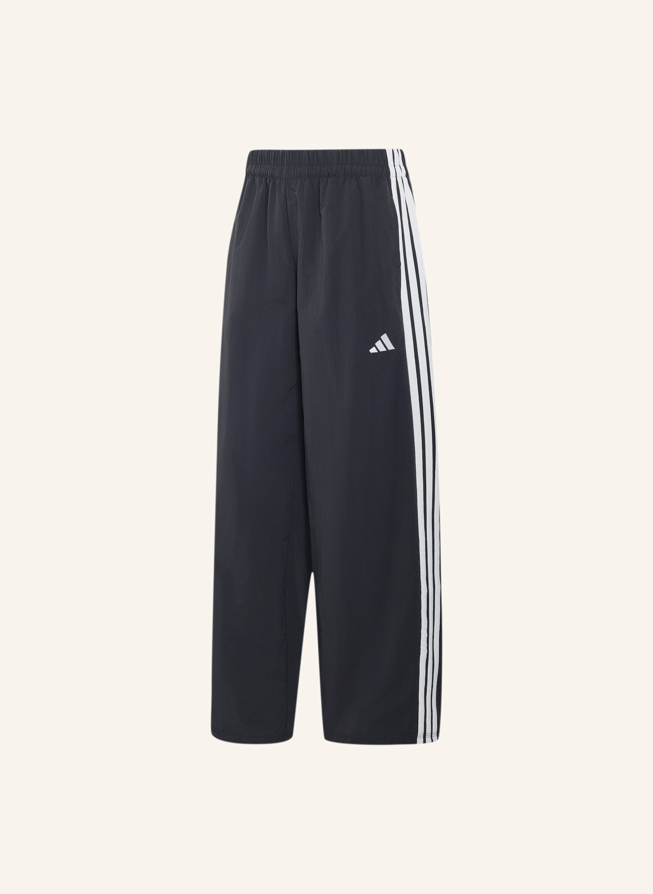 adidas ICONIC BUNGEES-TRAININGSHOSE, GEWEBT, WEITES BEIN