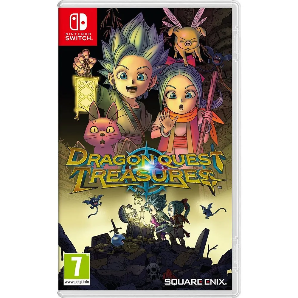 Nintendo Switch Dragon Quest Treasures