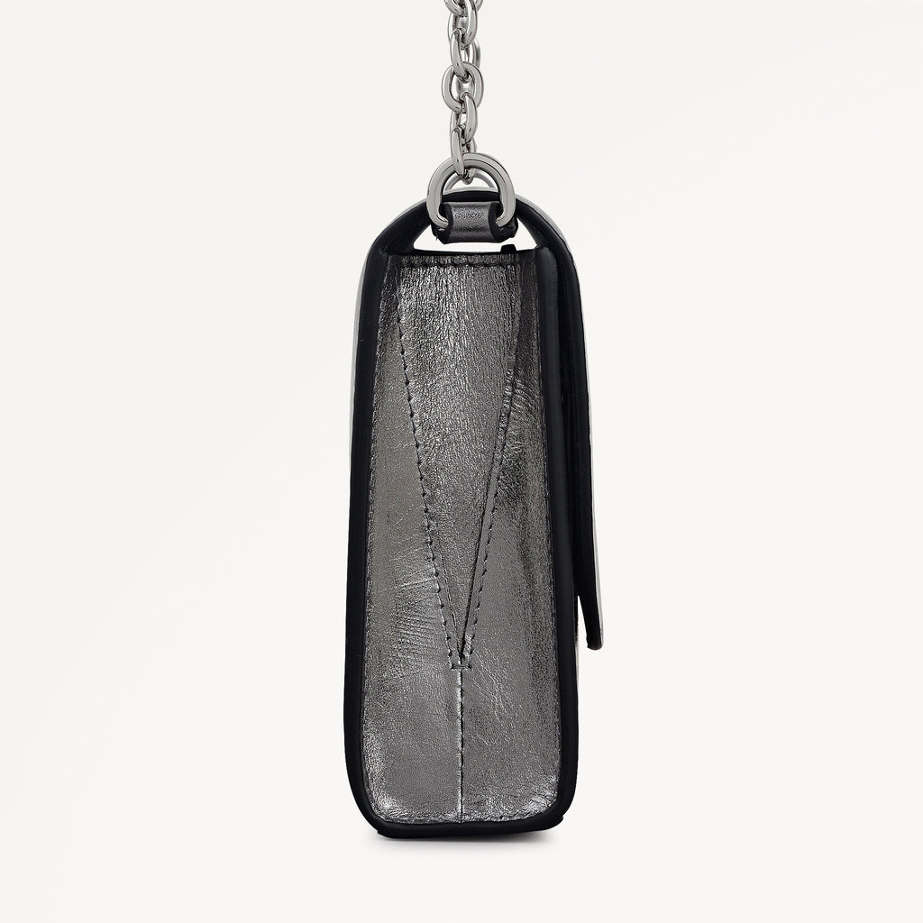 The Rathbone - Small Flapover Cross Body Bag