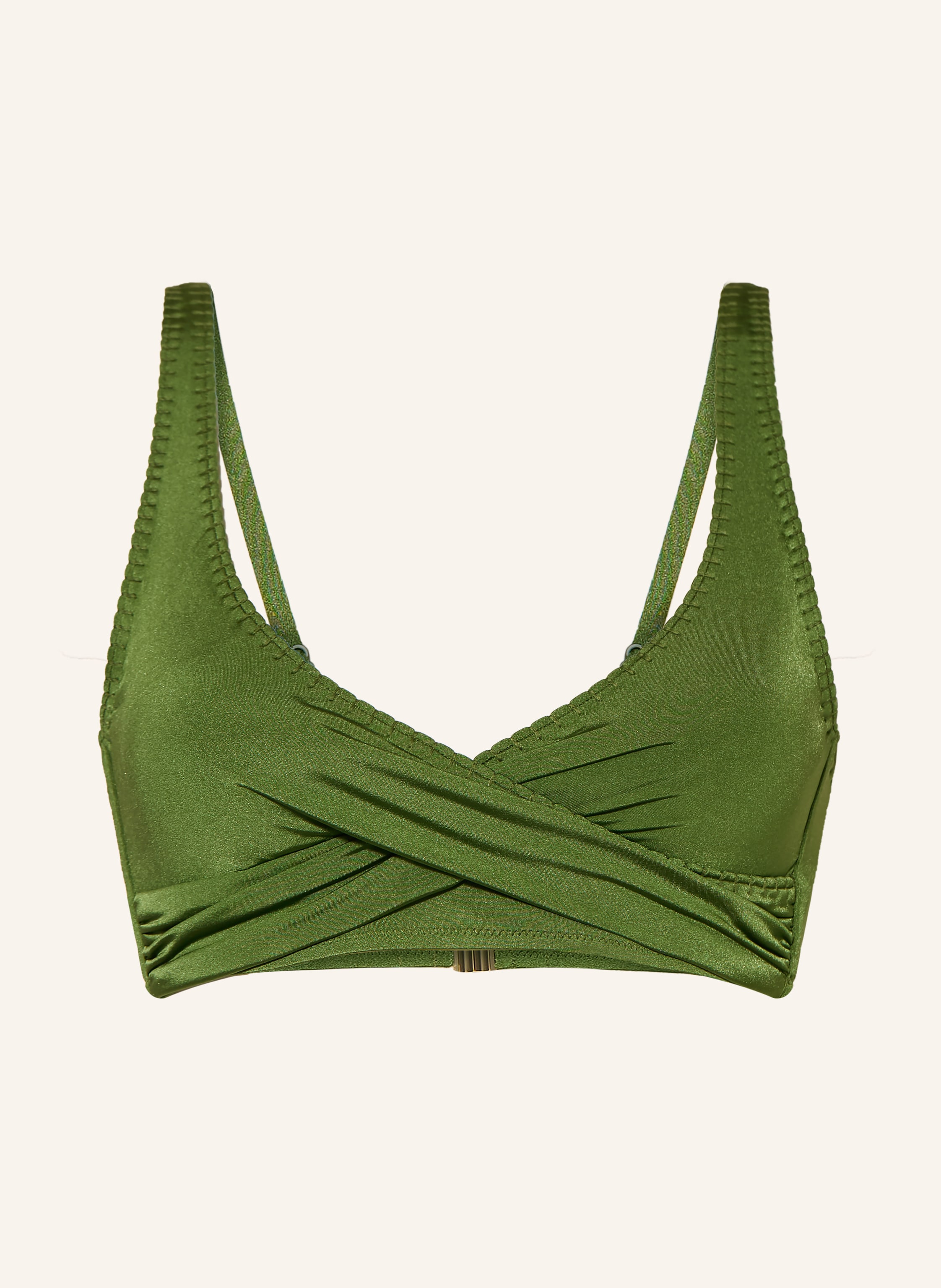 watercult Bustier-Bikini-Top CRAFTED ESSENTIALS in Wickeloptik