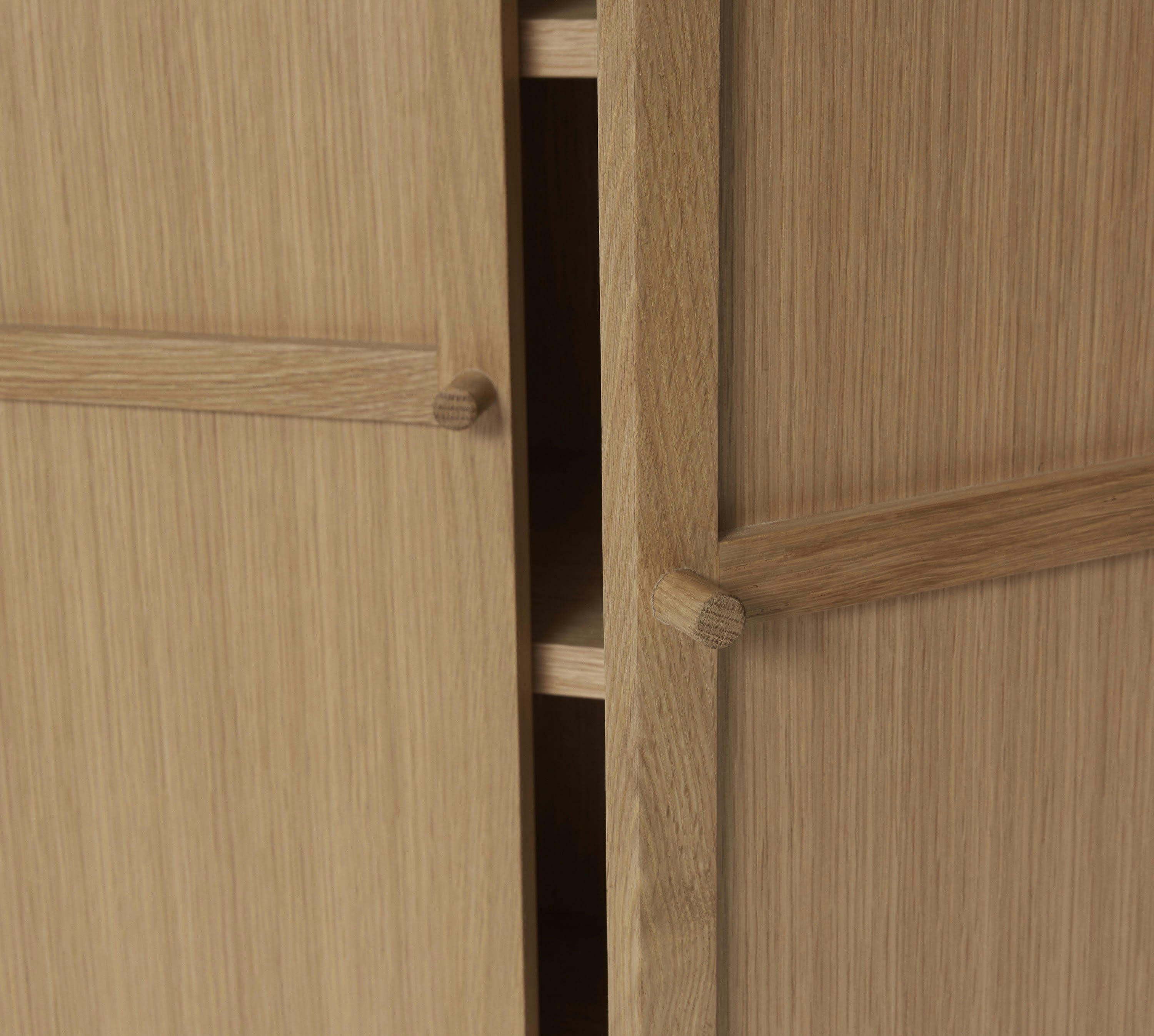 CANDOUR - Armoire en bois beige