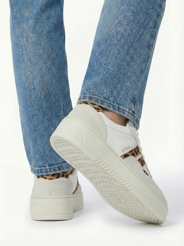 GARNET KODA - FL720 WHITE LEOPARD - Sneaker (low)