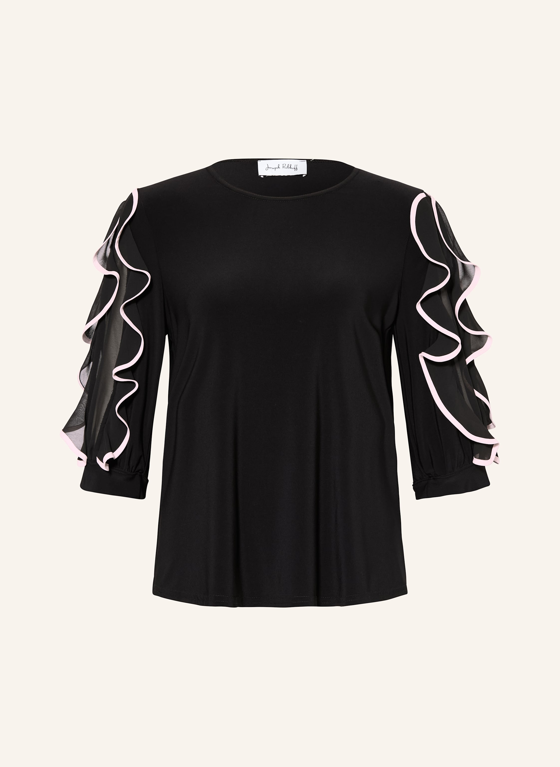 Joseph Ribkoff Blusenshirt mit Volants und 3/4-Arm