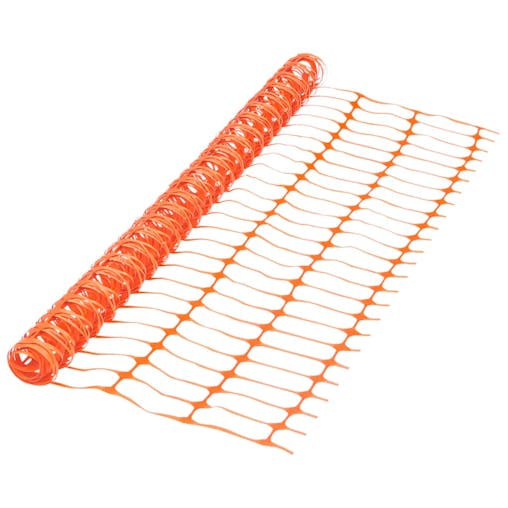 NNEVL Garden Fence 30 m Orange